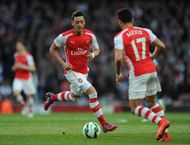 Mesut Ozil Alexis Sanchez